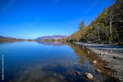 The Shore Of Derwent water, English Lake District