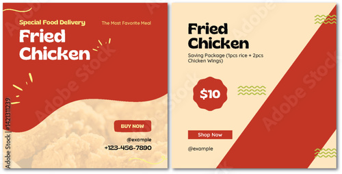 Delicious Fried Chicken Promotion: Irresistible Deals and Special Delivery