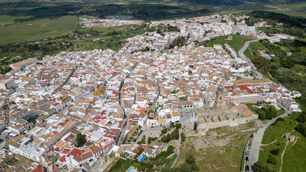 Naklejka premium municipio de Medina Sidonia en la provincia de Cádiz, Andalucía