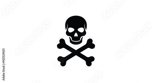 Skull and Crossbones Symbol
