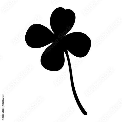 anemopsis yerba mansa flower minimalist silhouette vector - for nature graphic design projects anemopsis yerba mansa, plant flower modern artwork.