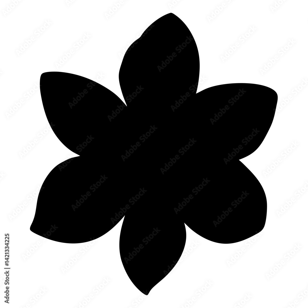 daffodil flower minimalist silhouette vector - for nature graphic design projects daffodil, plant flower modern artwork. daffodil flower minimalist silhouette vector - for nature graphic design projects daffodil, plant flower modern artwork.