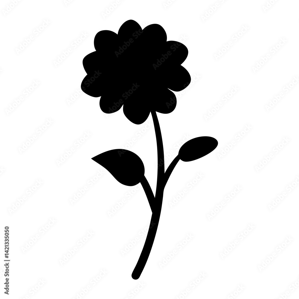 hydrangea flower minimalist silhouette vector - for nature graphic design projects hydrangea, plant flower modern artwork. hydrangea flower minimalist silhouette vector - for nature graphic design projects hydrangea, plant flower modern artwork.