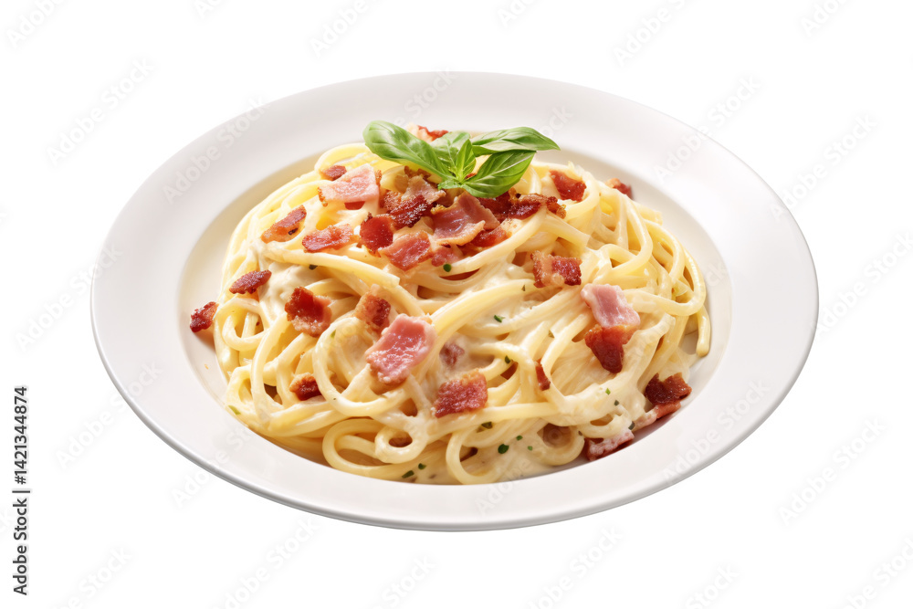 Pasta carbonara, Italian food Pasta carbonara, Italian food