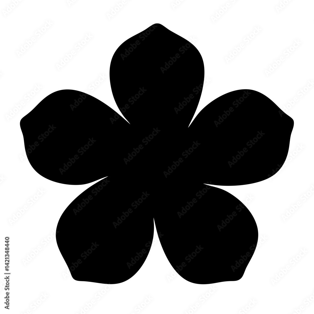 mandevilla flower minimalist silhouette vector - for nature graphic design projects mandevilla, plant flower modern artwork. mandevilla flower minimalist silhouette vector - for nature graphic design projects mandevilla, plant flower modern artwork.