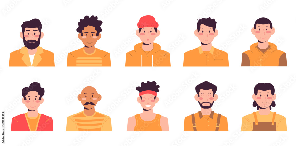 People Avatar Set People Avatar Set