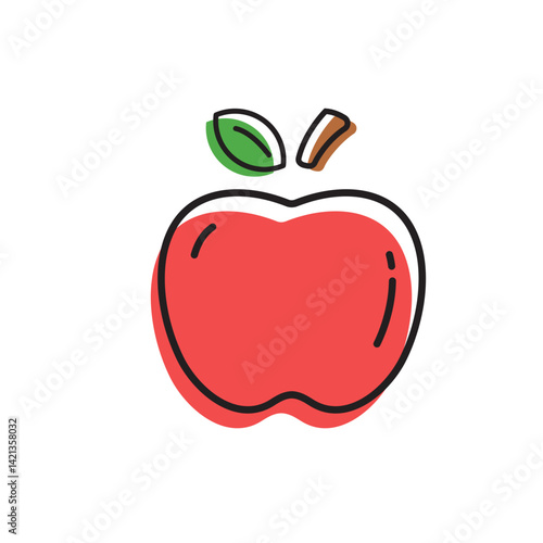 Wallpaper Mural Fruit illustration Torontodigital.ca