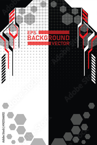 Racing style background image design