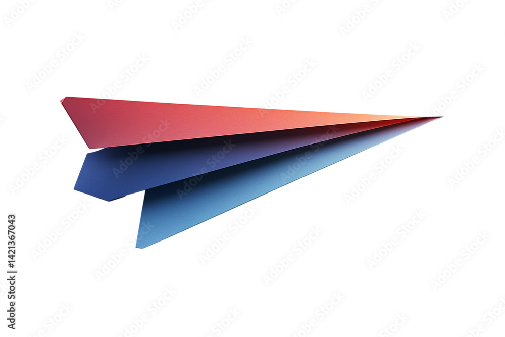 Abstract Paper Airplane Design: A Flight of Imagination Abstract Paper Airplane Design: A Flight of Imagination