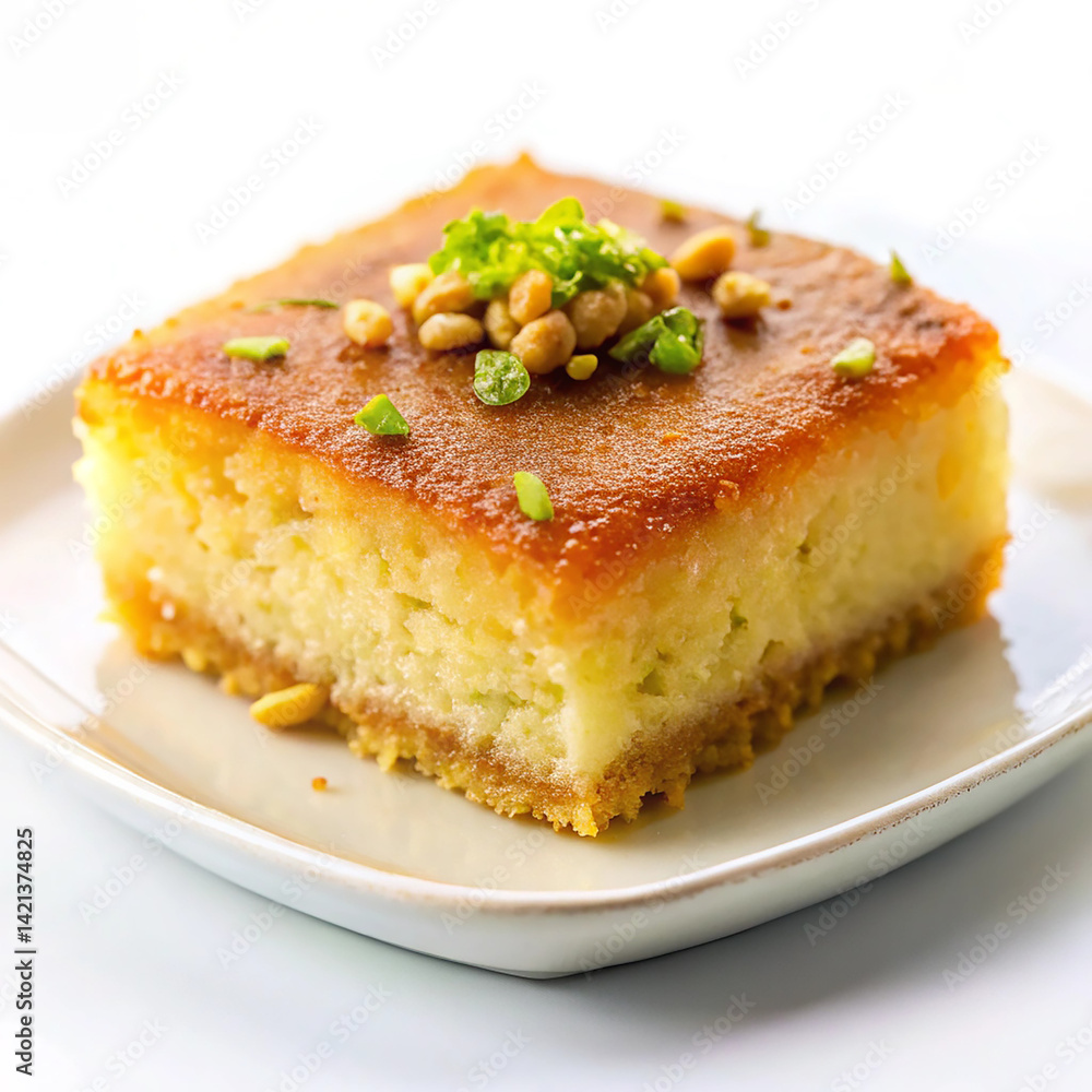 Delectable Semolina Cake A Simple Recipe for a Sweet Treat Delectable Semolina Cake A Simple Recipe for a Sweet Treat