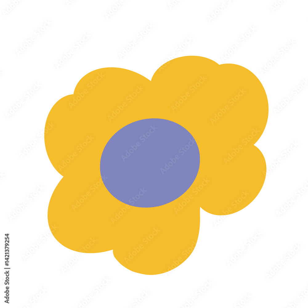 Yellow flower Yellow flower