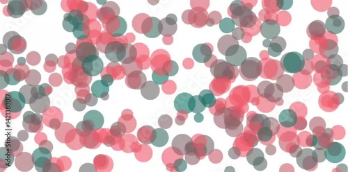 Vivid Bubbles A Sea of Vibrant Motion