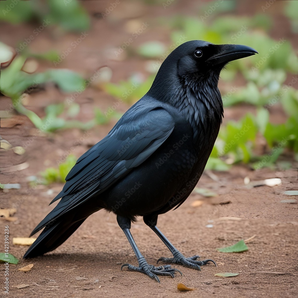 Obraz premium Delicate Creature Drinking Nectar Mid-Air