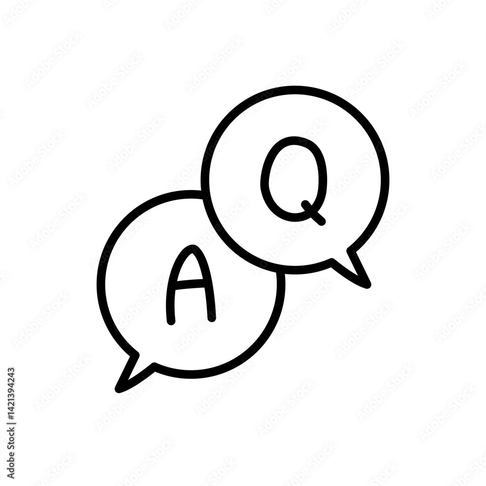 Qna in Bubble