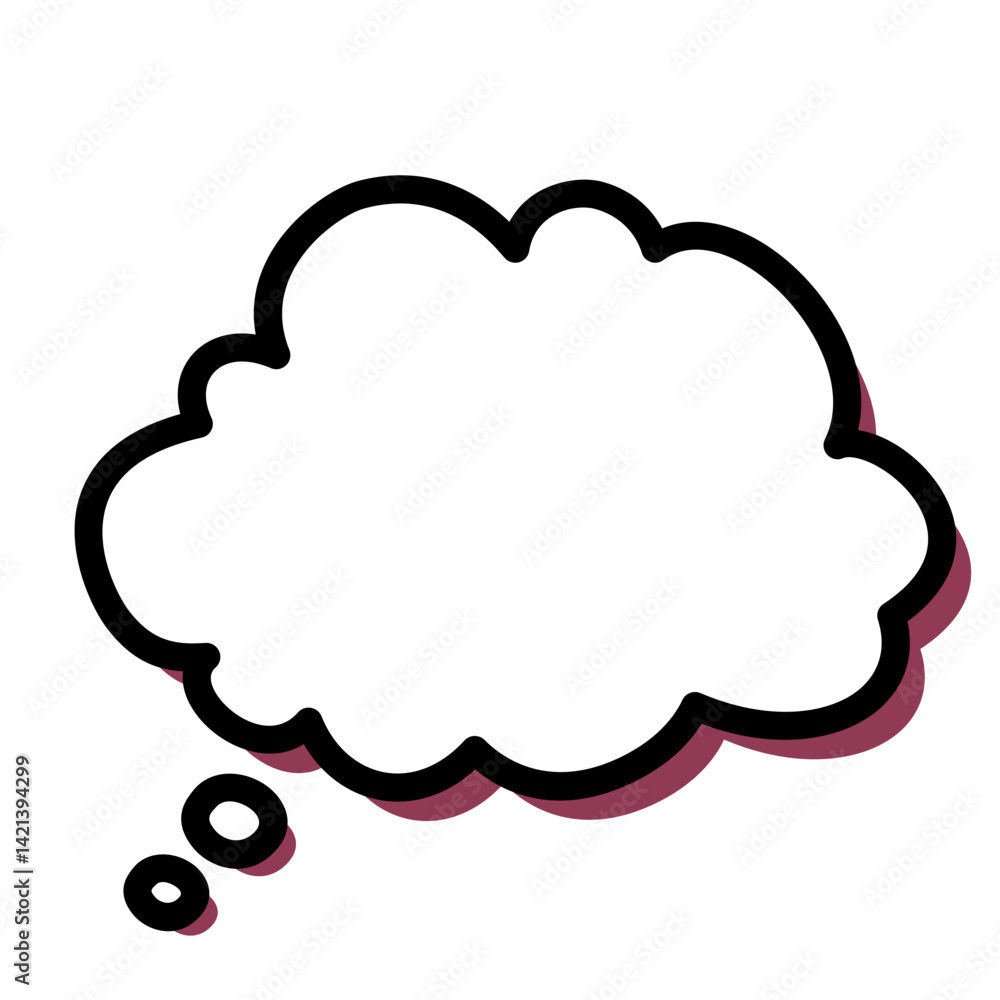 Thinking Bubble Balloon