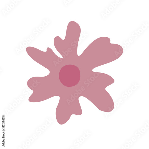Obraz na płótnie Flower w salonie