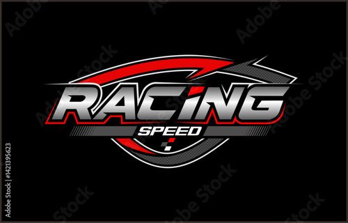 racing speed logo