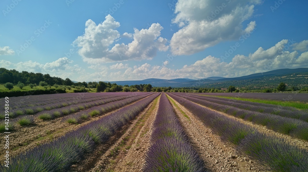 A lavender farm in Provence, rows of purple flowers stretching into the distance --ar 16:9 --v 6.1 Job ID: 6567c0af-6601-4895-aa5d-2b61247cfbf3 A lavender farm in Provence, rows of purple flowers stretching into the distance --ar 16:9 --v 6.1 Job ID: 6567c0af-6601-4895-aa5d-2b61247cfbf3