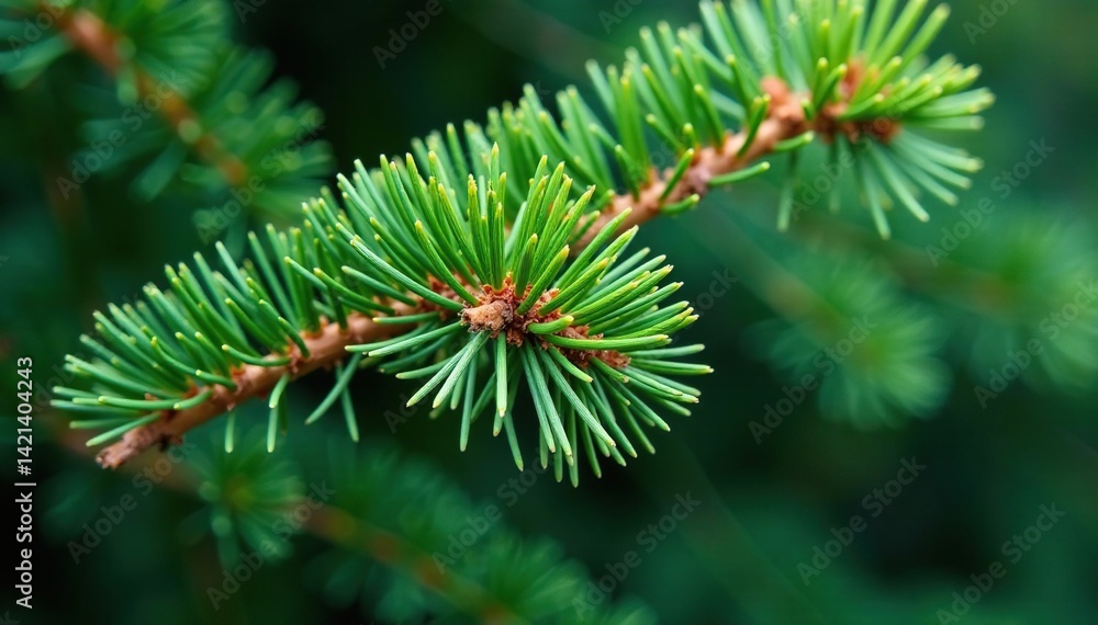 Intricate texture of pine needles, vibrant green branches , texture, forest, tree Intricate texture of pine needles, vibrant green branches , texture, forest, tree