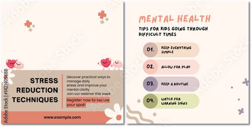 Stress Reduction Techniques and Mental Health Tips for Kids Webinar