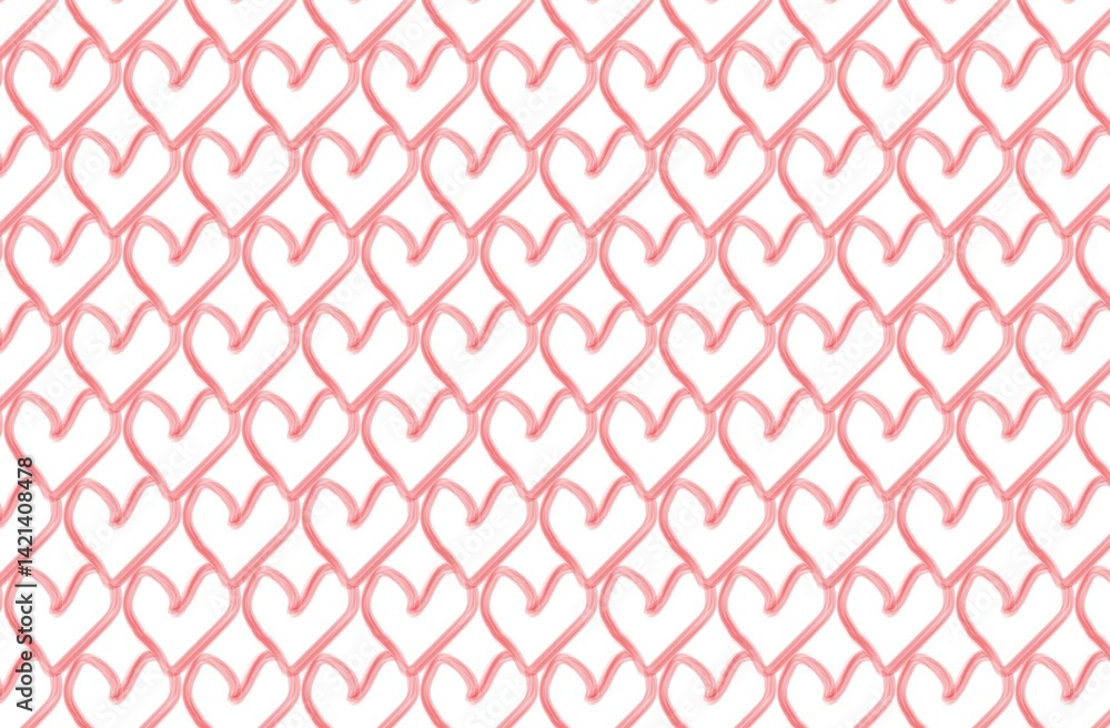 Naklejka premium Heart shape elegant design for dress making