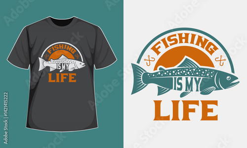 Fishing is my Life T-Shirt