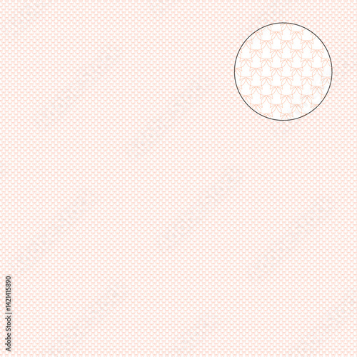 Decorative vector guilloche background grid with stars pattern