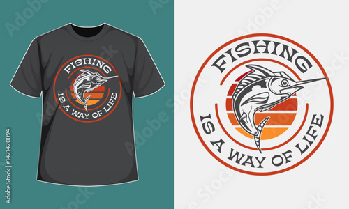 Fishing is way of Life T Shirt