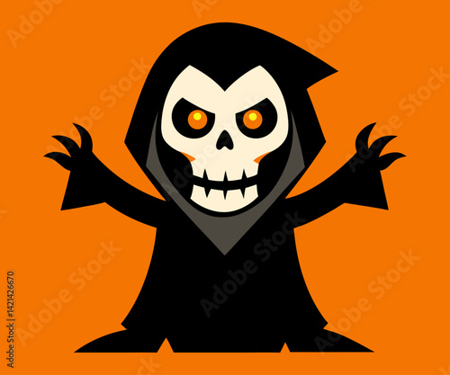 halloween ghost cartoon
