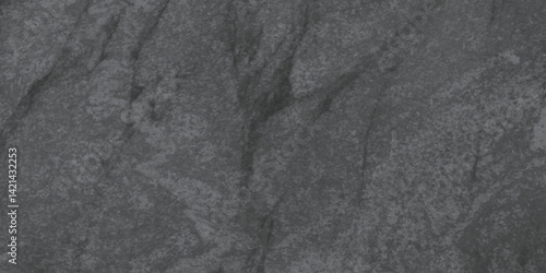 Abstract design with old wall texture cement dark black and paper texture background. Realistic design are empty space of Studio dark room concrete wall grunge texture .Grunge paper texture design .	