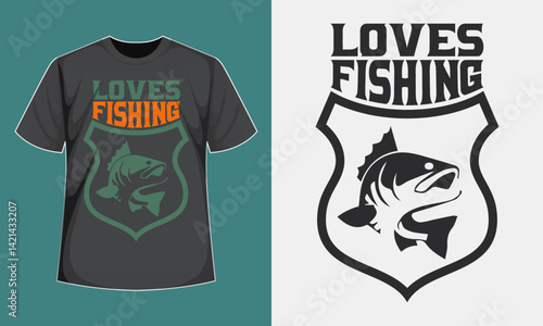Love Fishing T-Shirt