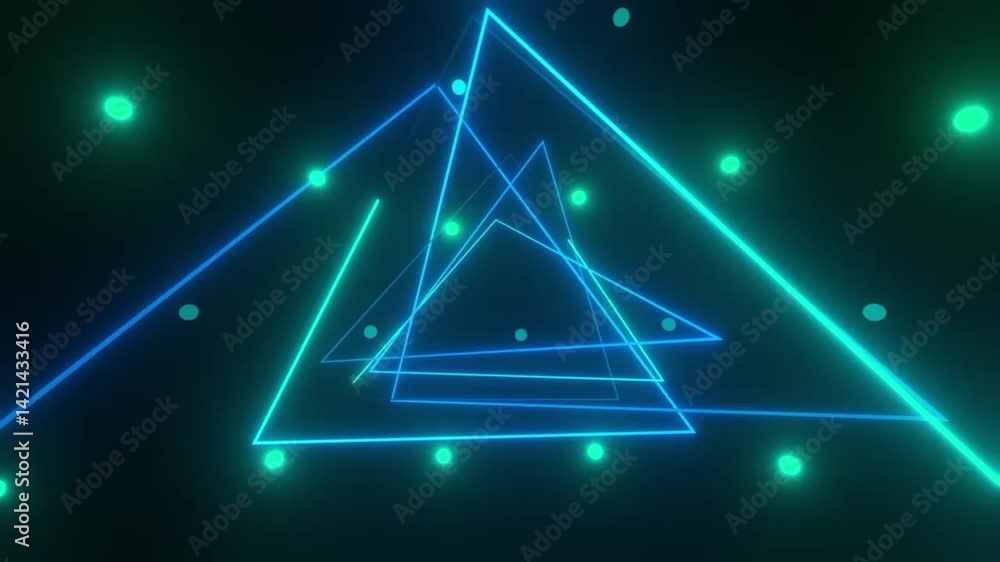 Abstract glowing background Abstract glowing background