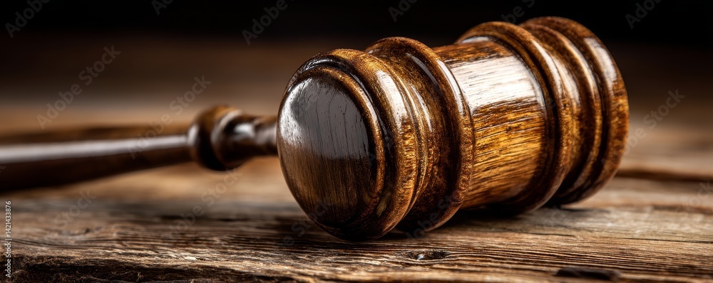 A gavel on a wooden table, symbolizing legal aspects of business - gavel professional agreement courtroom lawsuit A gavel on a wooden table, symbolizing legal aspects of business - gavel professional agreement courtroom lawsuit