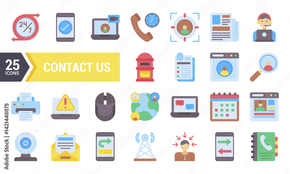 25 Contact Us Icons for Website and App Design. 25 Contact Us Icons for Website and App Design.