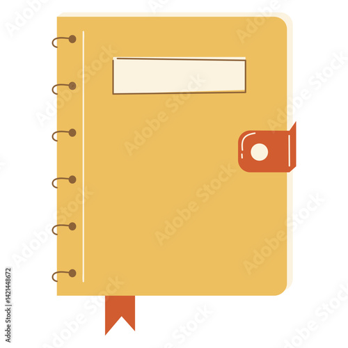 Note Book Illustration