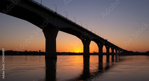 Bridge at Sunset