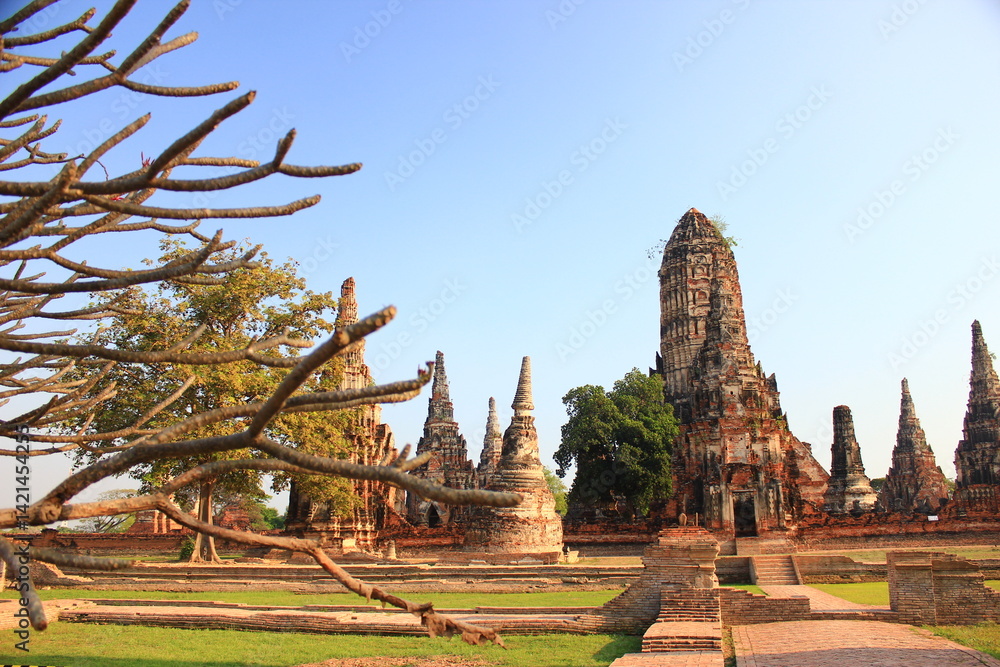 Wat Phra Sri Sanphet, Ayutthaya, Thailand