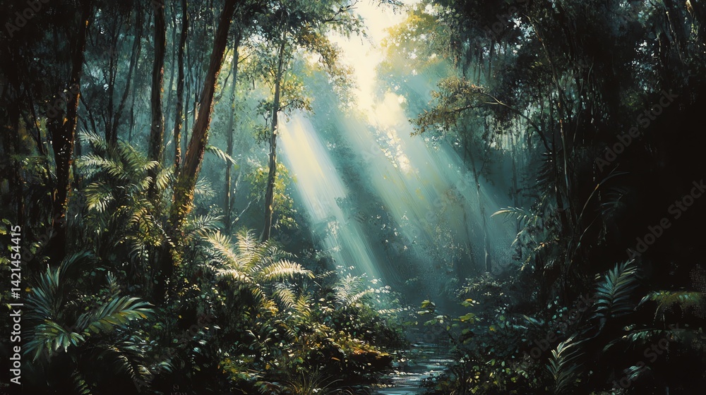 Obraz premium Abstract dark blue and light blue artistic background texture for website design