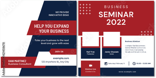 Business Seminar 2022: Innovative Ideas to Expand Your Business Online