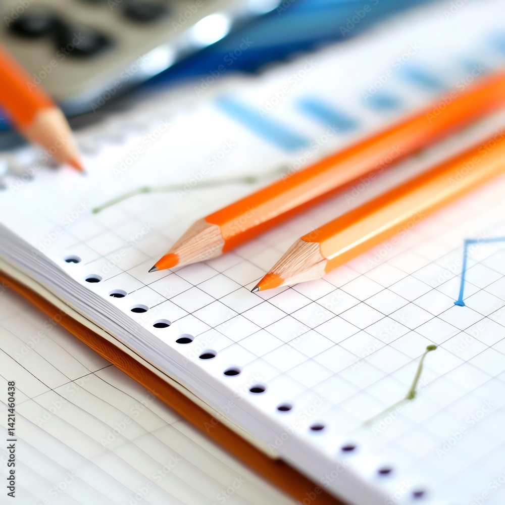 Cash flow insights shown in a photo of a blank graph sketched in pencil. Cash flow insights shown in a photo of a blank graph sketched in pencil.