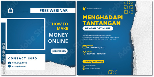 Webinar Announcement: Mastering Online Income Strategies and Positive Mindset
