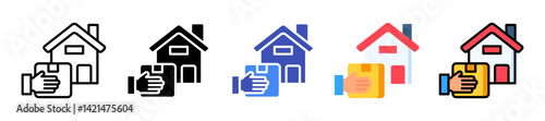 Home Delivery Icon