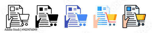 Shopping List Icon