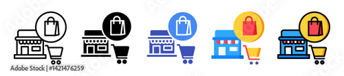 Online Marketplace Icon