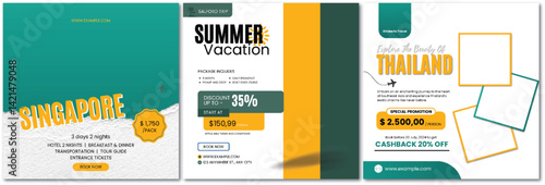 Unforgettable Travel Getaways: Singapore, Summer Vacation & Thailand