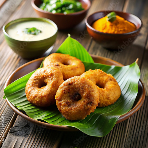 Delicious Medu Vada South Indian Savory Snack Recipe