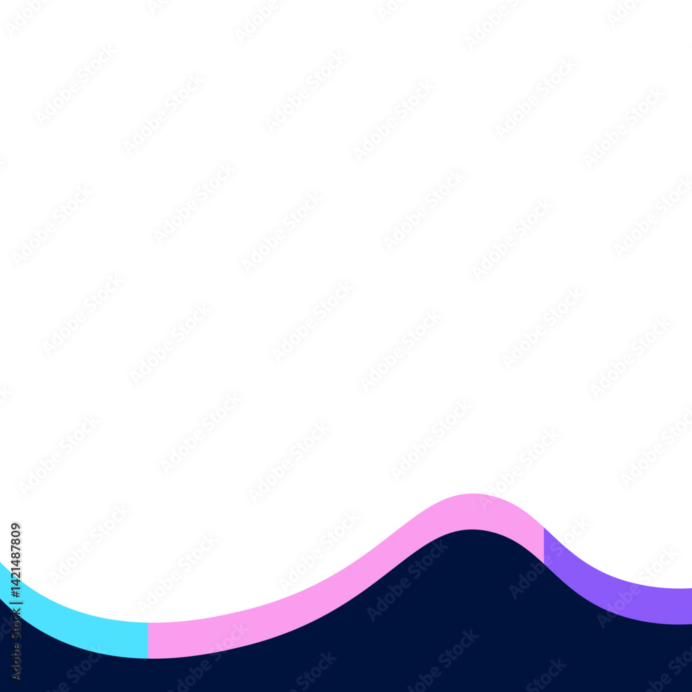 Wavy Footer Wavy Footer