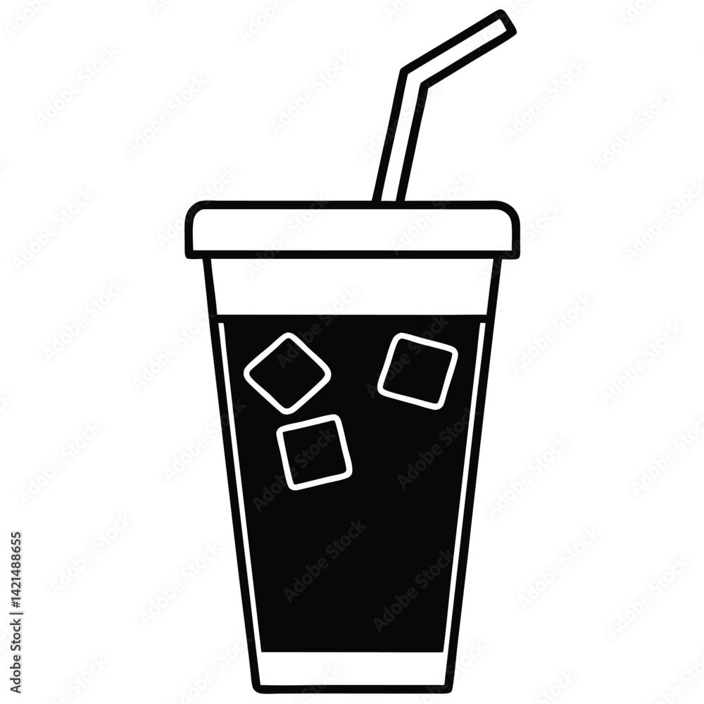 vector illustration of a soda can vector illustration of a soda can