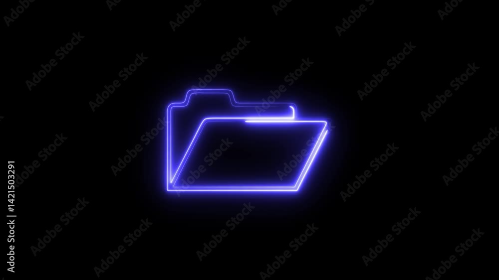 Animated vertical pen icon with smooth line motion on clean background Animated vertical pen icon with smooth line motion on clean background