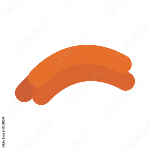 ソーセージのイラスト
